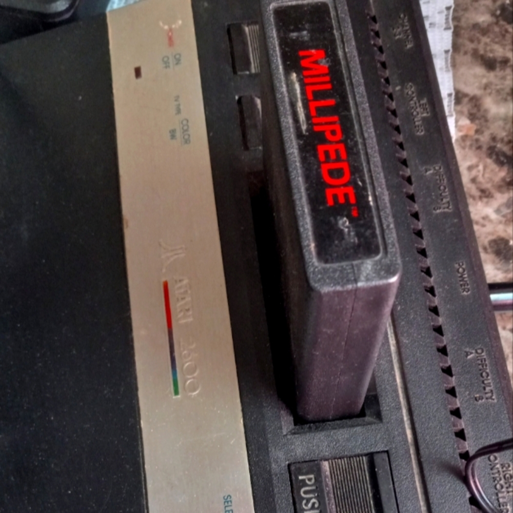 ATARI 80S RARE COLLECTORS FIND 2 controls and 2 very fun games